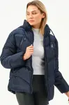 Z6769 DEWBERRY WOMEN'S COAT-NAVY-1