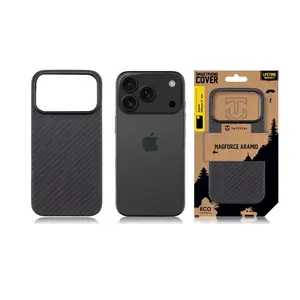 Zadní kryt Tactical MagForce Aramid pro Apple iPhone 17 Pro, černá