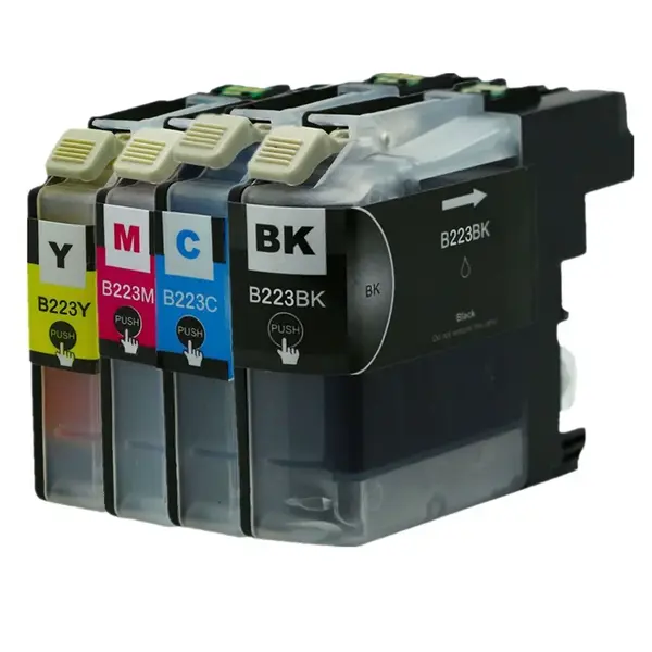 Brother LC-223XL multipack kompatibilná cartridge