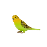 Andulka vlnkovaná zelená figurka