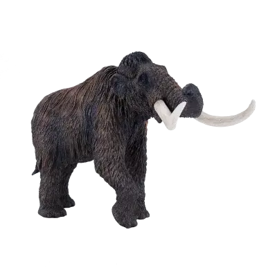 Mamut srstnatý figurka