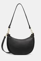 Kožená kabelka Answear.LAB černá barva