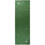 X-Mas BĚHOUN NA STŮL, 40/100 cm, světle zelená
