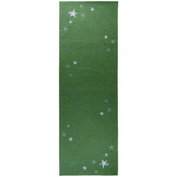 X-Mas BĚHOUN NA STŮL, 40/100 cm, světle zelená