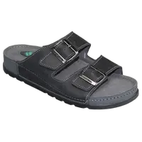 SANTE Pánské pantofle N/211/12/O69 ČERNÁ v.49