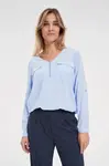 Marisse WOMEN'S SHIRT Z-KO-4814 L.BLUE
