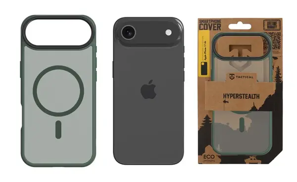Zadní kryt Tactical MagForce Hyperstealth pro Apple iPhone Air, forest green