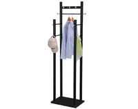Stojací vešiak na šaty Mistral, čierny%