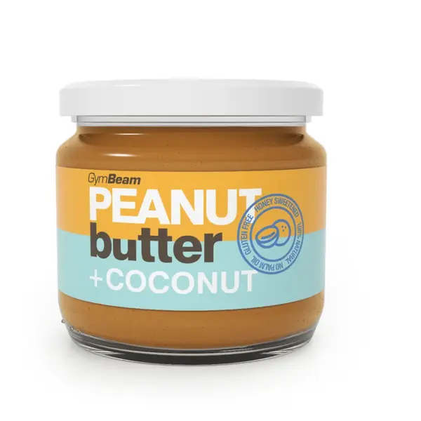 GYMBEAM Arašidové maslo s kokosom 340 g