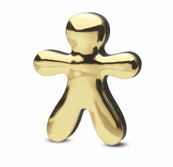 Mr&Mrs Fragrance Jeff Chrome Magic Vanilla - vůně do auta