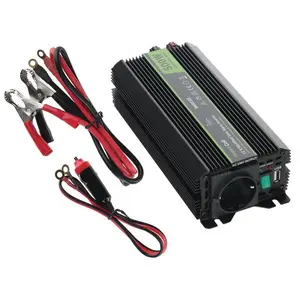 Měnič napětí Greencell 500W / 1000W do auta ke kyslikovému koncentrátoru na domácí použití