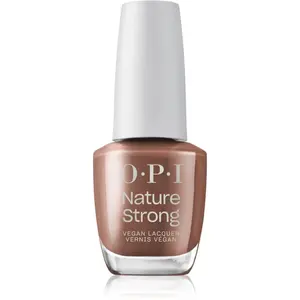 OPI Nature Strong Nails&Skin lak na nechty vegan odtieň Make My Bark on the World 15 ml