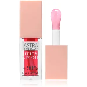 Astra Make-up Pure Beauty Juicy Lip Oil vyživujúci lesk na pery odtieň 02 red oasis 5 ml