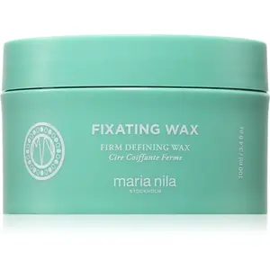 Maria Nila Fixating wax stylingový vosk pre definíciu a tvar 100 ml