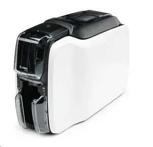 Zebra ZC100 ZC11-000C000EM00 card printer, one-sided, USB/Ethernet