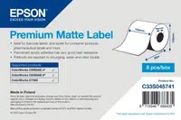 Epson C33S045741 Premium Matte, pre ColorWorks, 102mm x 60m, biele samolepiace etikety