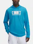 Men's Under Armour Rival Terry Logo Hood Sweatshirt