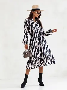 Resti Women's midi dress with print