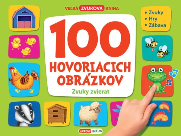 100 hovoriacich obrázkov Zvuky zvierat