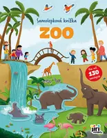 Samolepková knižka Zoo