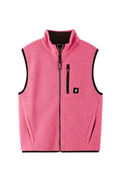 Dětská vesta Reima Turkis růžová barva, 5200010A
