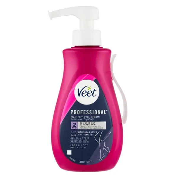 ﻿VEET Professional Depilačný krém pre všetky typy pokožky 400 ml