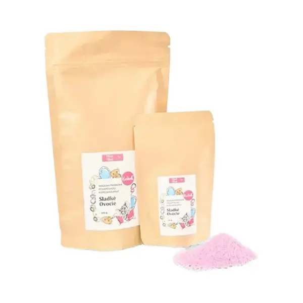 KVITOK Magická pena do kúpeľa sladké ovocie 60 g