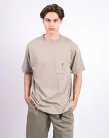 Gramicci One Point Tee KHAKI XL