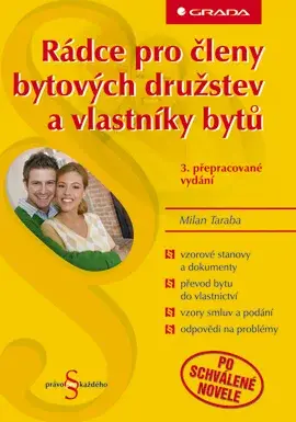 Rádce pro členy bytových družstev a vlastníky bytů, Taraba Milan