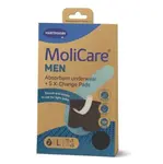 MOLICARE Men L absorpčná bielizeň 1 kus + X-change vložka 5 kusov
