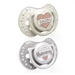 LOVI Cumlík silikónový dynamický I love 6 - 18m 2 kusy