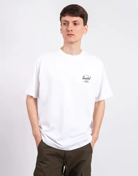 Herschel Supply Basic Tee Men's White XL