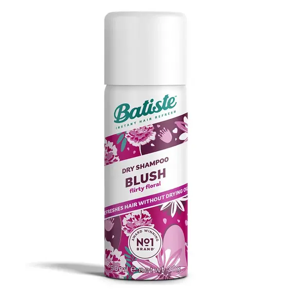 BATISTE Suchý šampón Blush 50 ml