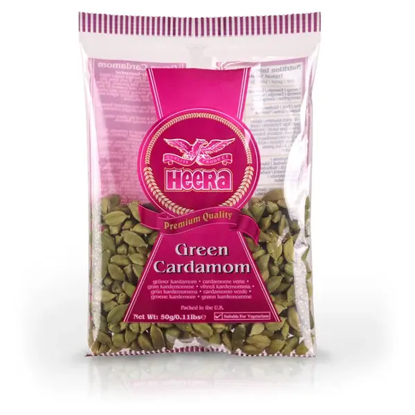 HEERA Kardamón zelený 50 g