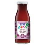 SALVEST Põnn BIO slivková šťava s dužinou 240 ml