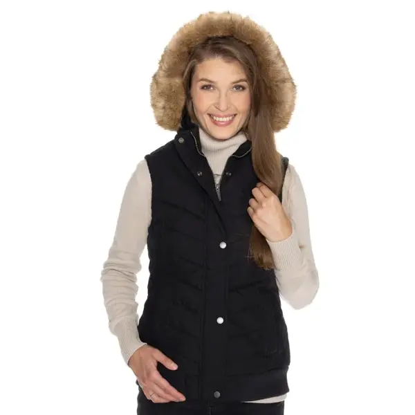 Bushman vesta Reika čierna L