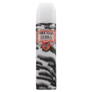 Cuba Jungle Zebra parfémovaná voda pre ženy 100 ml