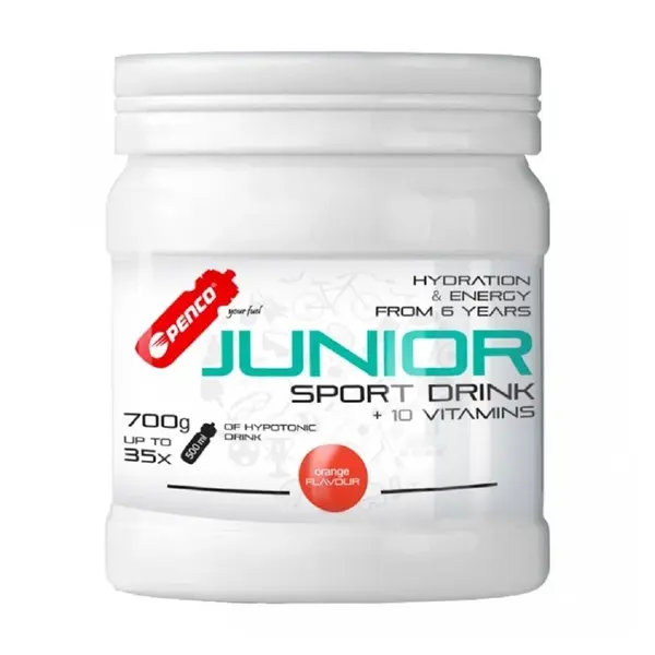 PENCO Junior šport drink pomaranč 700 g