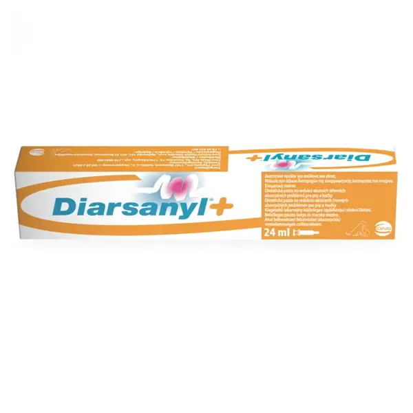 DIARSANYL pasta pre psy a mačky 24 ml