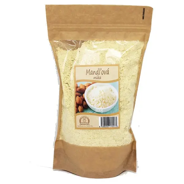 NAJTELO Mandlová múka 500 g