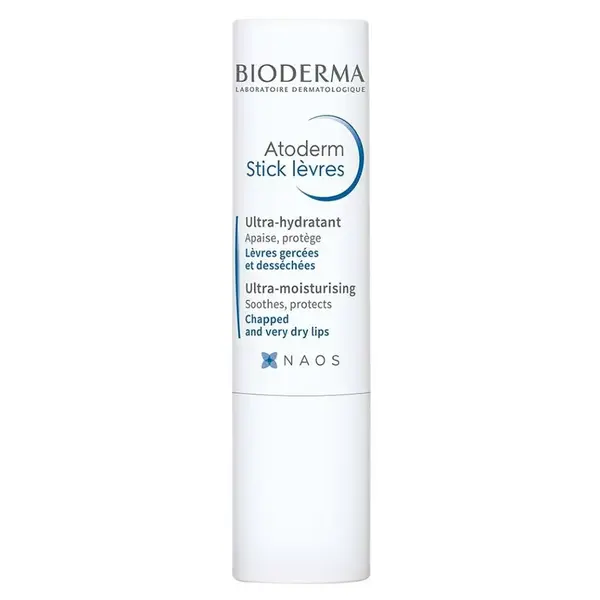 BIODERMA Atoderm tyčinka na pery 4 g