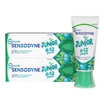 SENSODYNE Junior zubná pasta pre deti 6-12 rokov 2 x 50 ml