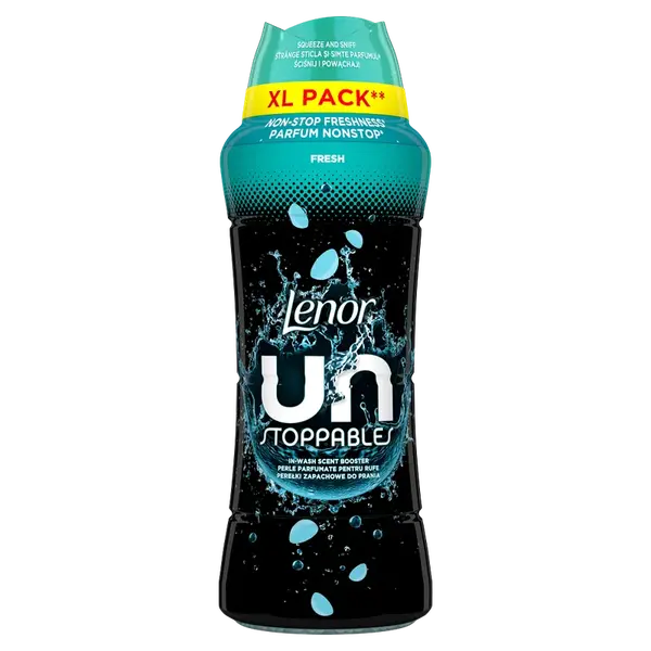 LENOR Unstoppables Fresh Vonné perličky 495 g