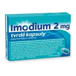 IMODIUM® 2 mg tvrdé kapsuly 12 kusov