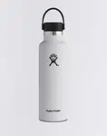 Hydro Flask Standard Mouth 24 oz (710 ml) White