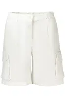 K-WAY WOMEN'S BERMUDA PANTS WHITE