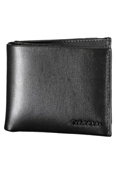 CALVIN KLEIN BLACK MEN'S WALLET