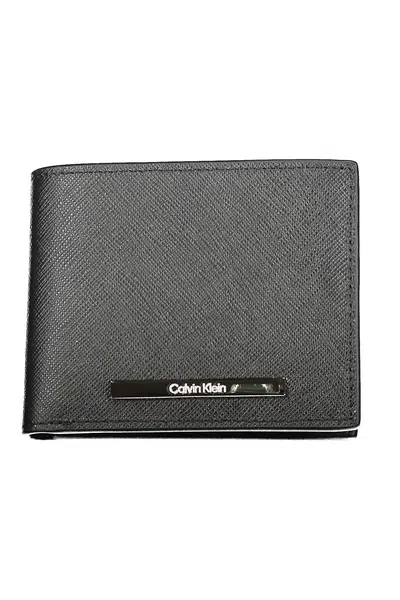 CALVIN KLEIN BLACK MEN'S WALLET