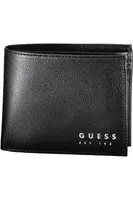 GUESS JEANS BLACK MEN'S WALLET
