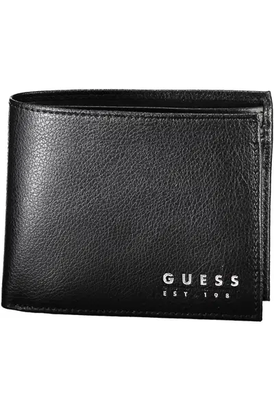 GUESS JEANS BLACK MEN'S WALLET